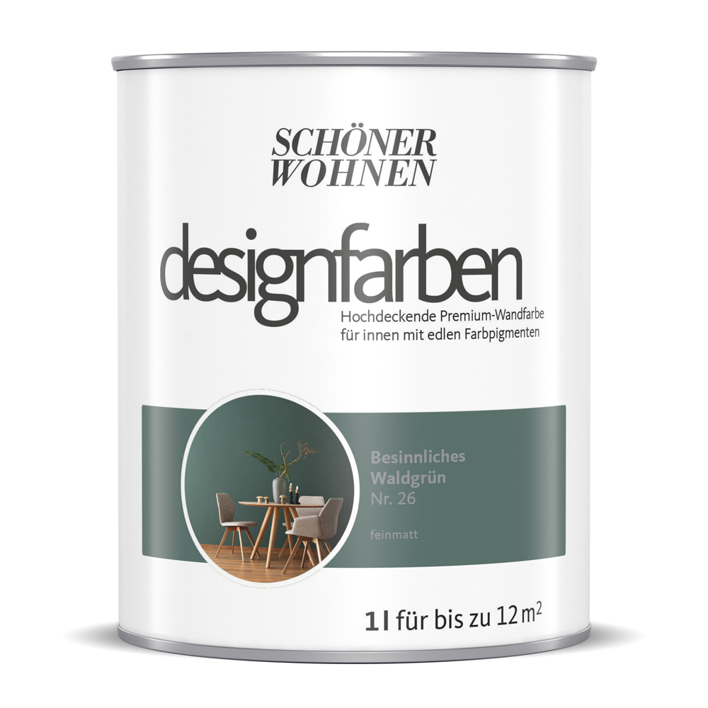 SCHÖNER WOHNEN-Designfarben