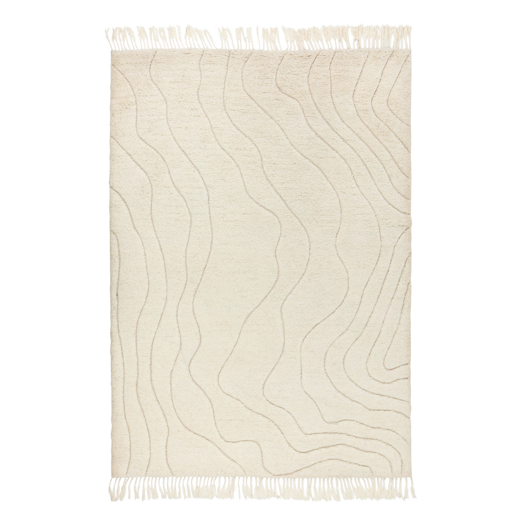 SCHOENER_WOHNEN-Teppich Liora-beige