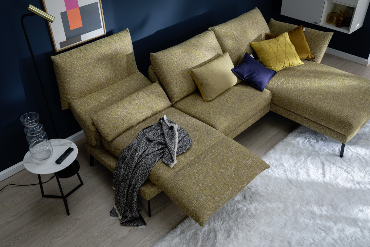 Verstellbares Sofa SCHOENER WOHNEN-Moebel