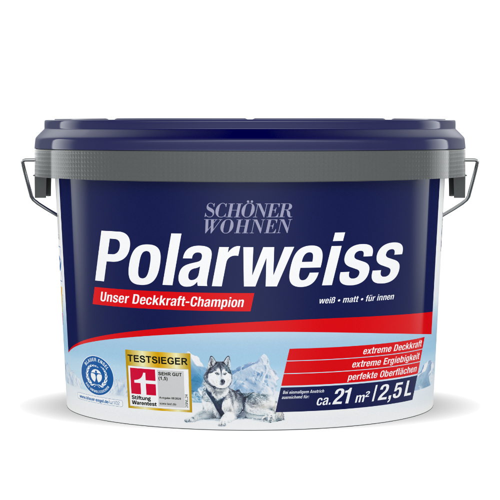 SCHÖNER WOHNEN Farbe Polarweiss