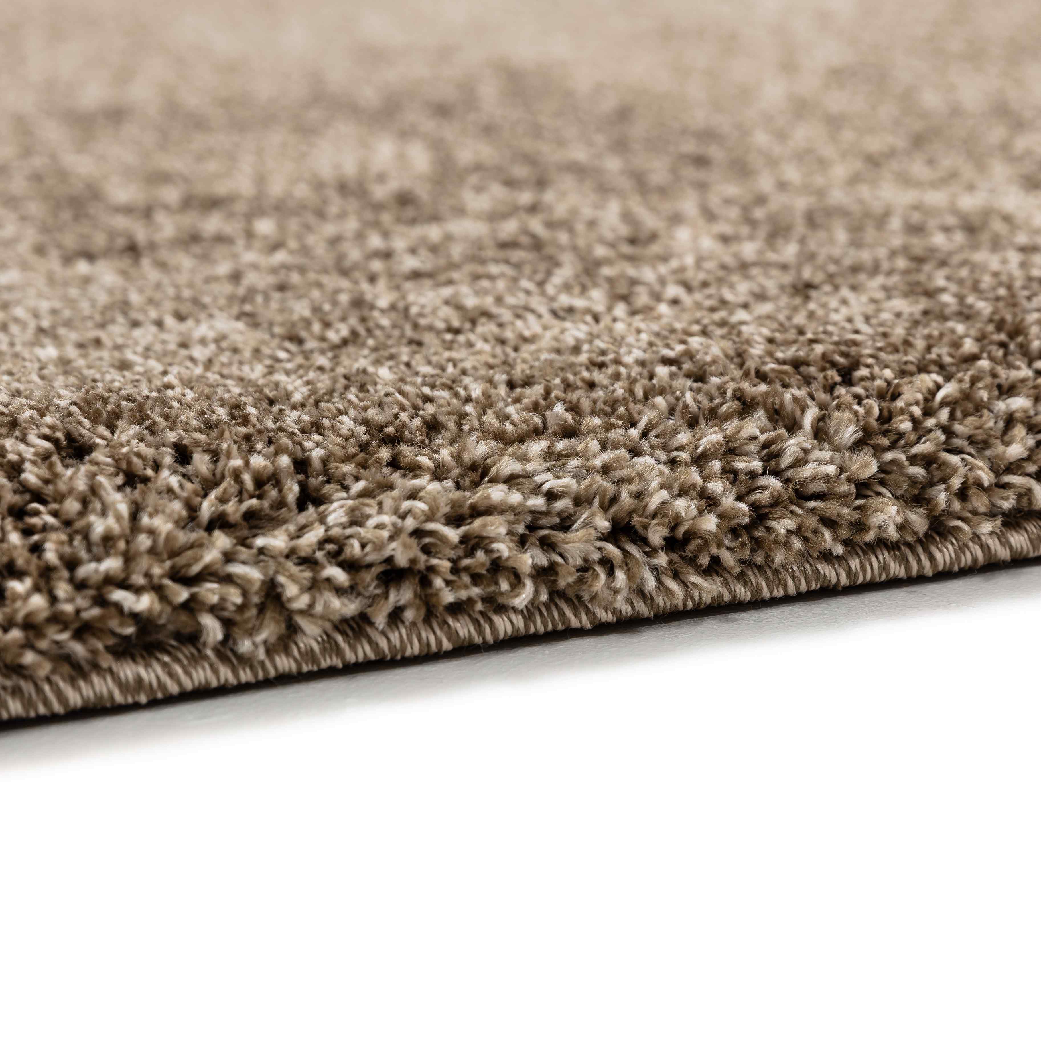 SCHOENER_WOHNEN-Teppich Leverage-beige