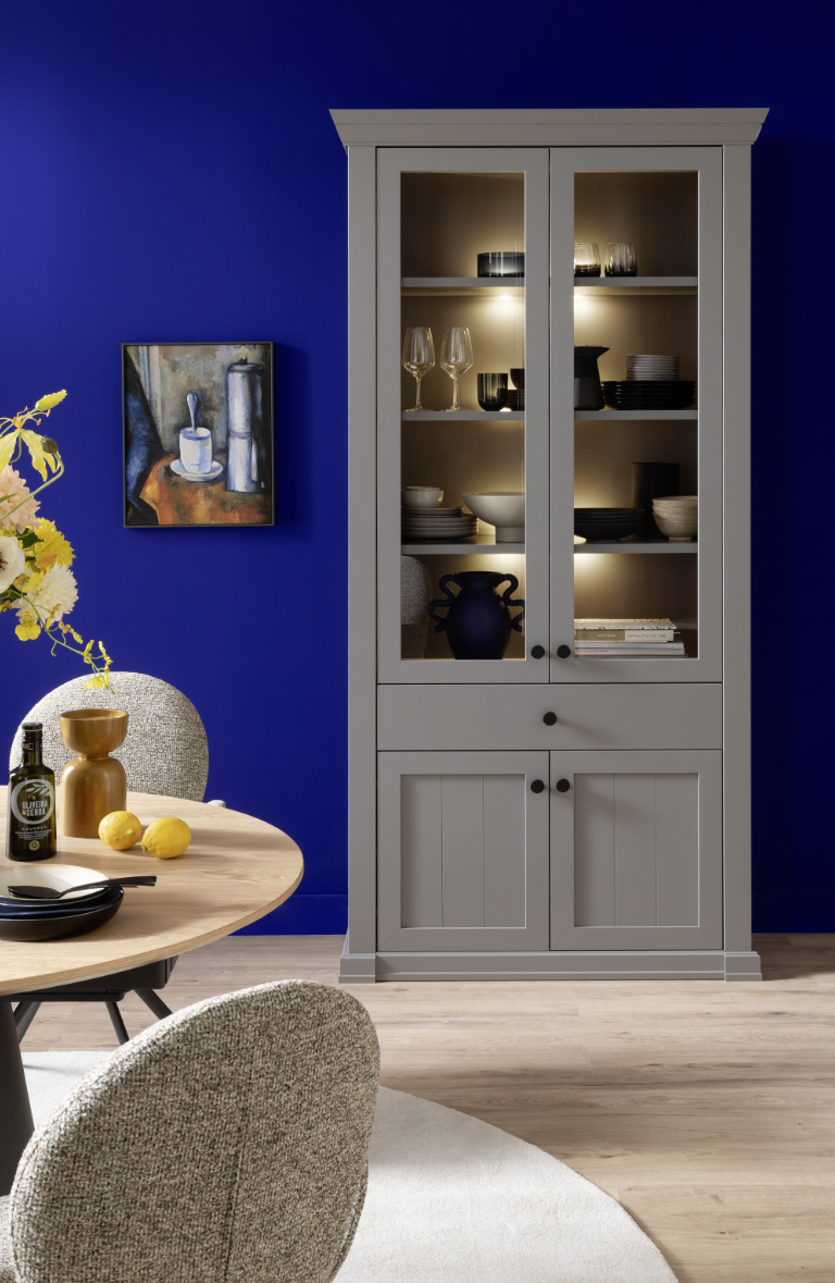 Schrank SCHÖNER_WOHNEN_Kollektion Blau Machen