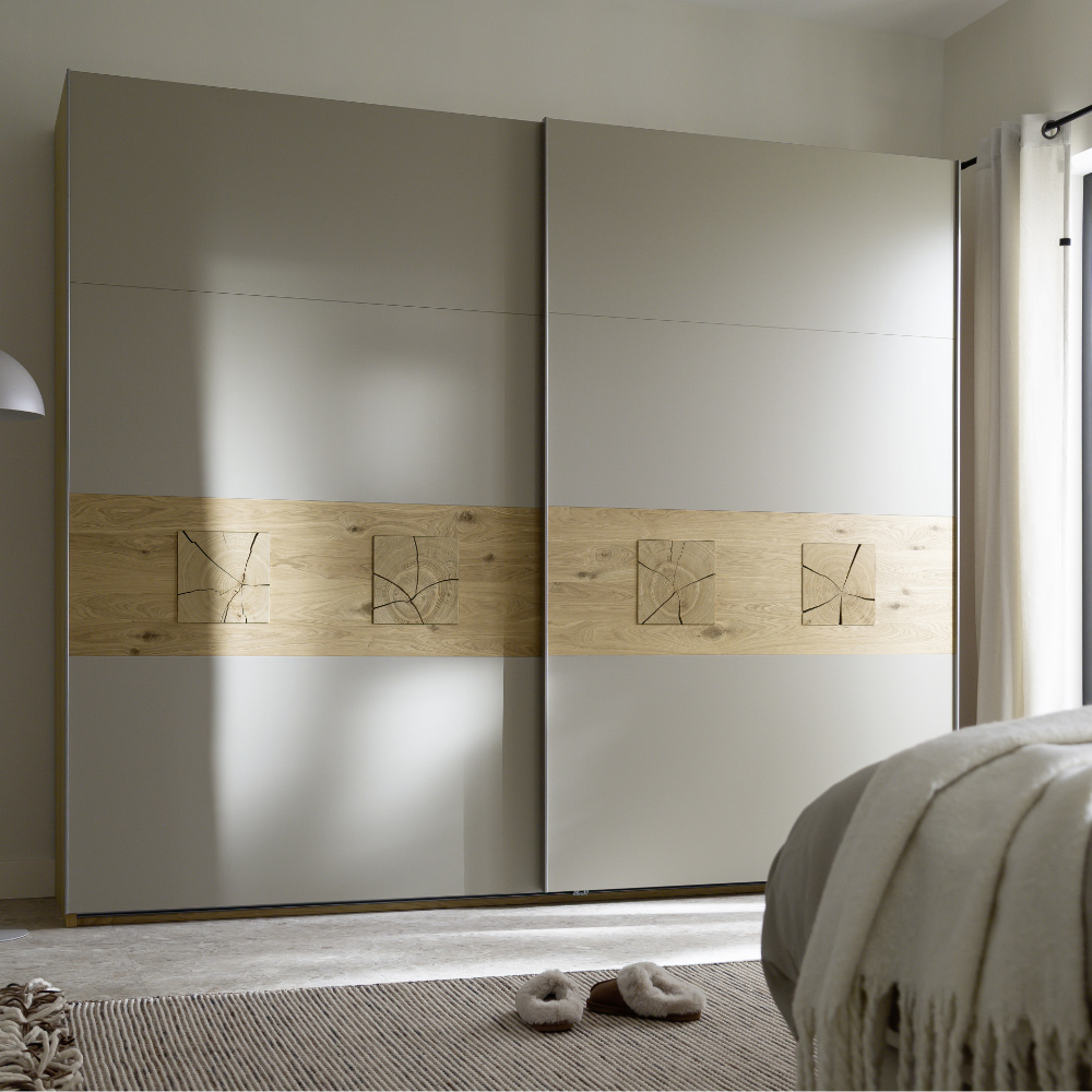 Schwebetürenschrank Multiline