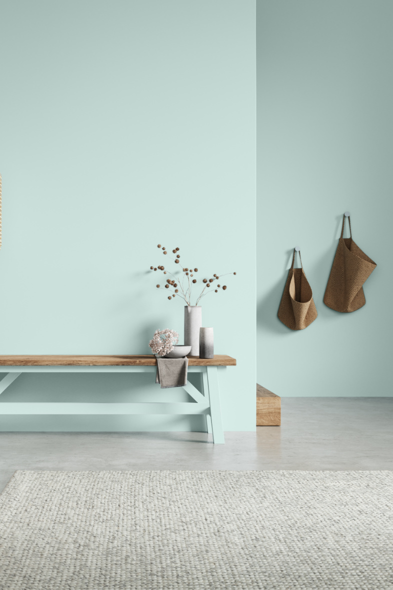Flur SCHÖNER_WOHNEN_Kollektion_ Farbe_Blau