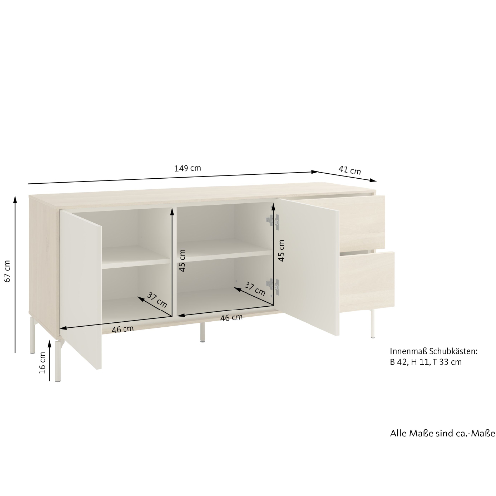 SCHÖNER WOHNEN-Stauraum