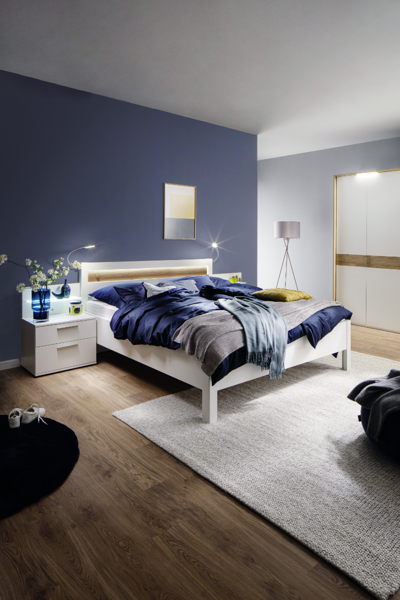 Schlafzimmer mit Korkboden SCHÖNER WOHNEN-Korkboden