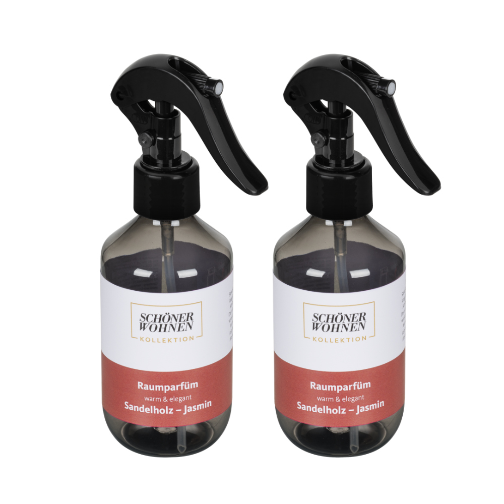 Raumparfüm Sandelholz, 2er Set