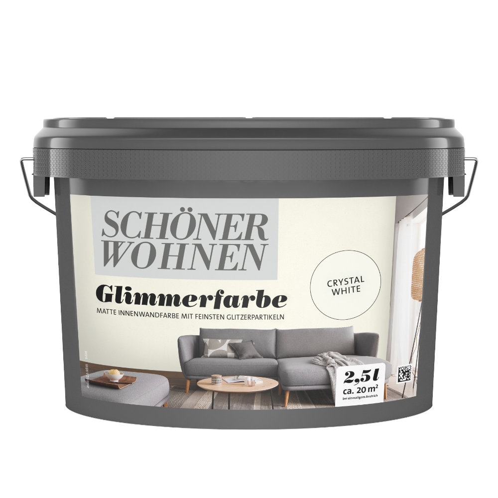 SCHOENER WOHNEN-Glimmerfarbe