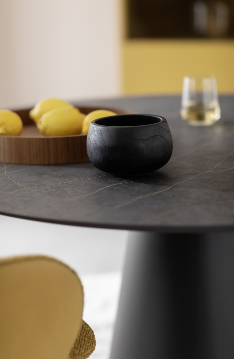 Schale auf Esstisch SCHOENER_WOHNEN-Kollektion ColorCocktail