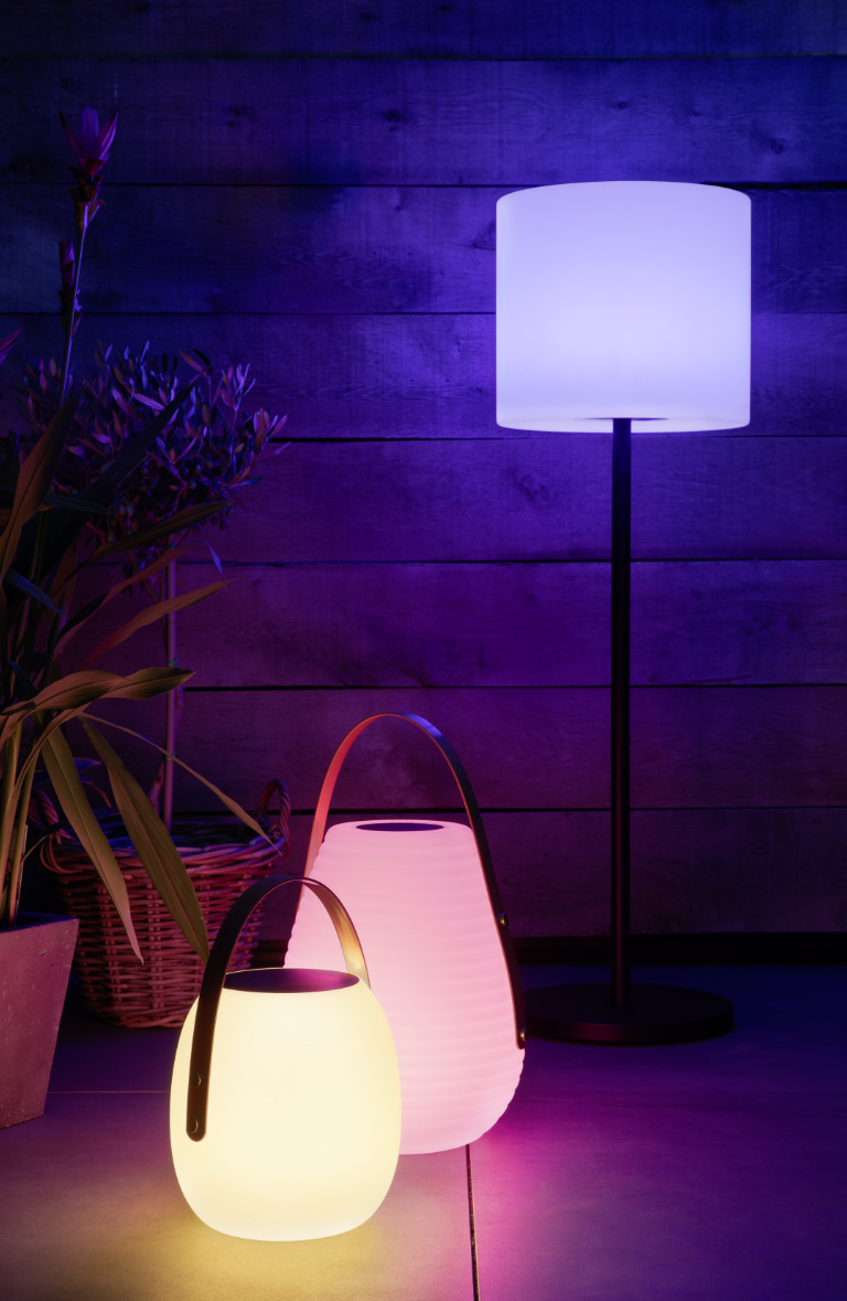 Outdoor Lampen SCHÖNER_WOHNEN_Kollektion_OutdoorTextilien