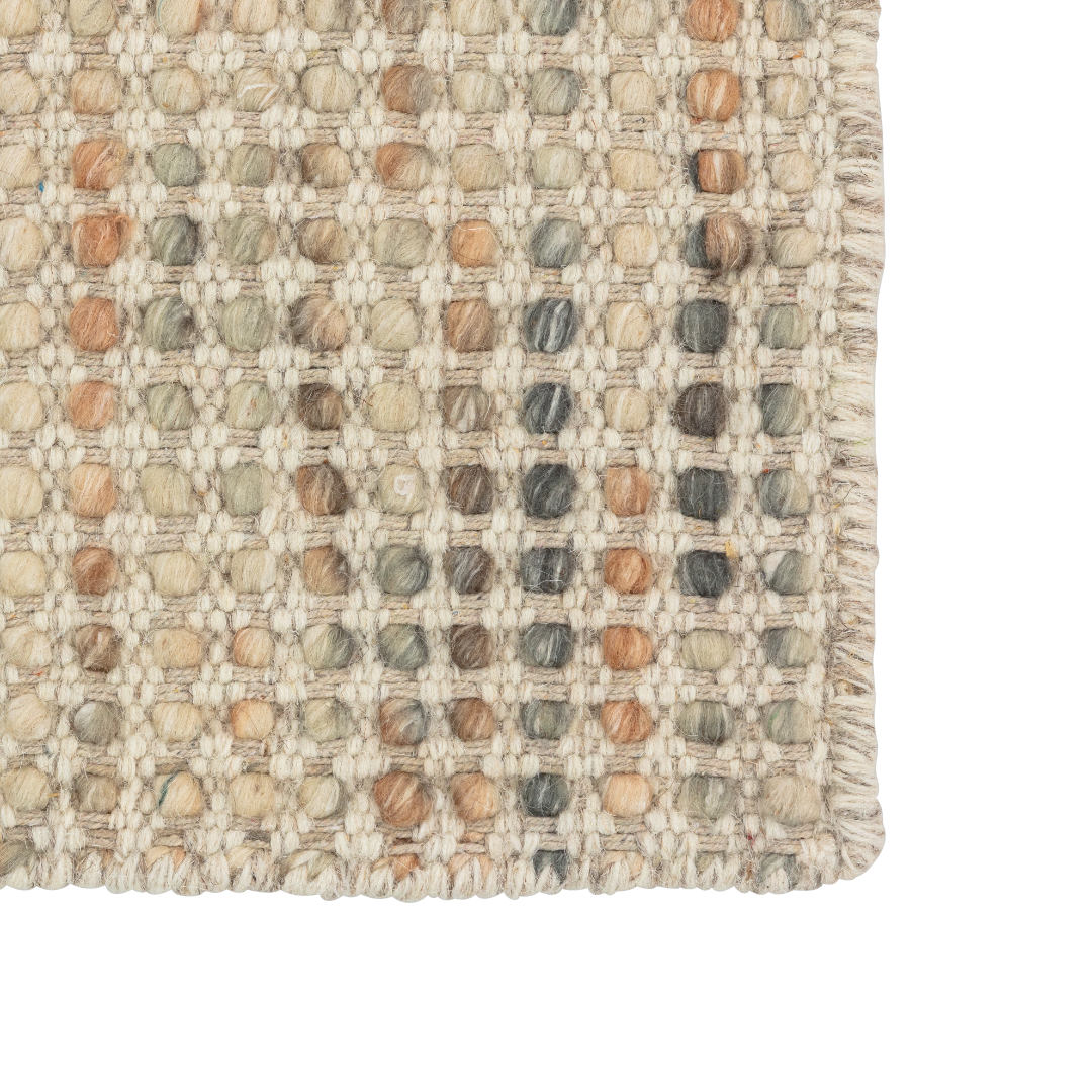 SCHOENER_WOHNEN-Teppich Kiana-orange