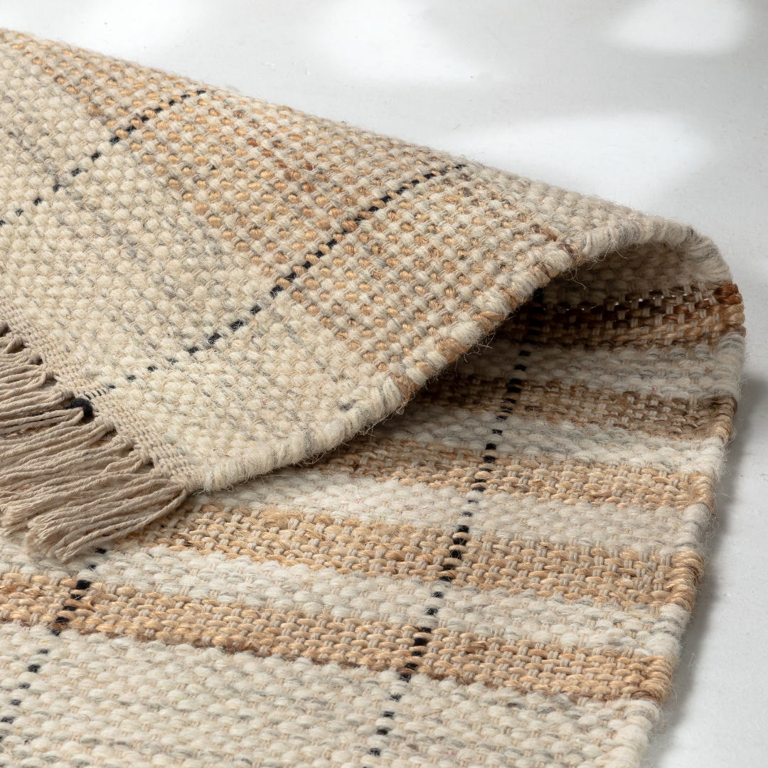 SCHOENER_WOHNEN-Teppich Neria-beige