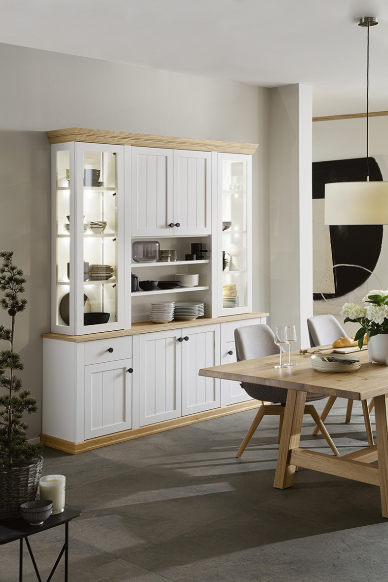 SCHÖNER WOHNEN-Stauraumprogramm VILLAGE