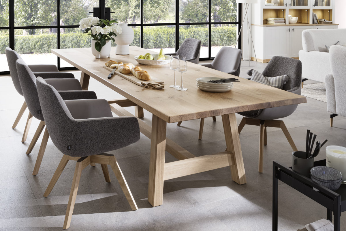 Esstisch und Stühle SCHÖNER-WOHNEN-Landhausstil