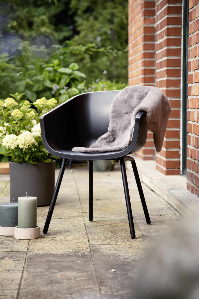 Outdoor Stuhl mit Decke SCHOENER WOHNEN-Outdoor