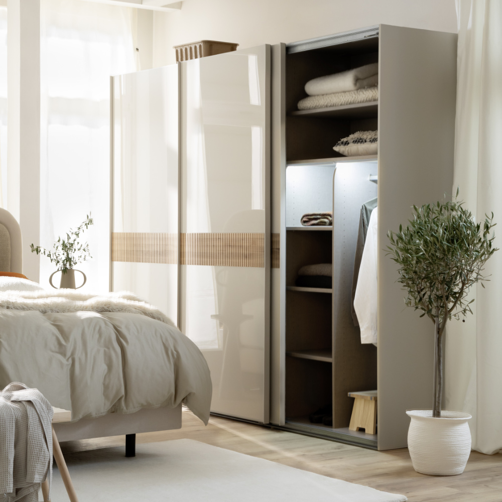 Schwebetürenschrank Minori