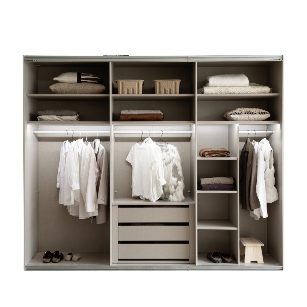 Schwebetürenschrank Minori