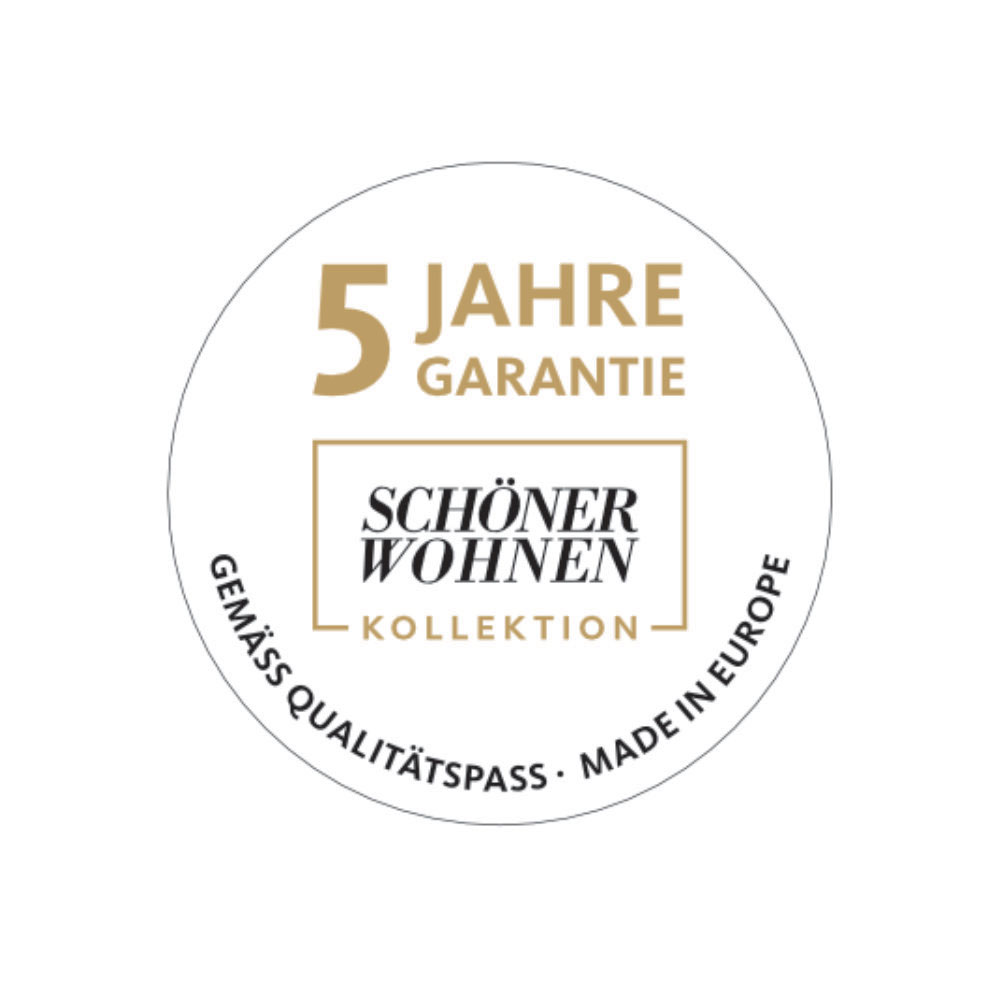 SCHÖNER WOHNEN-Garantiesiegel Outdoor