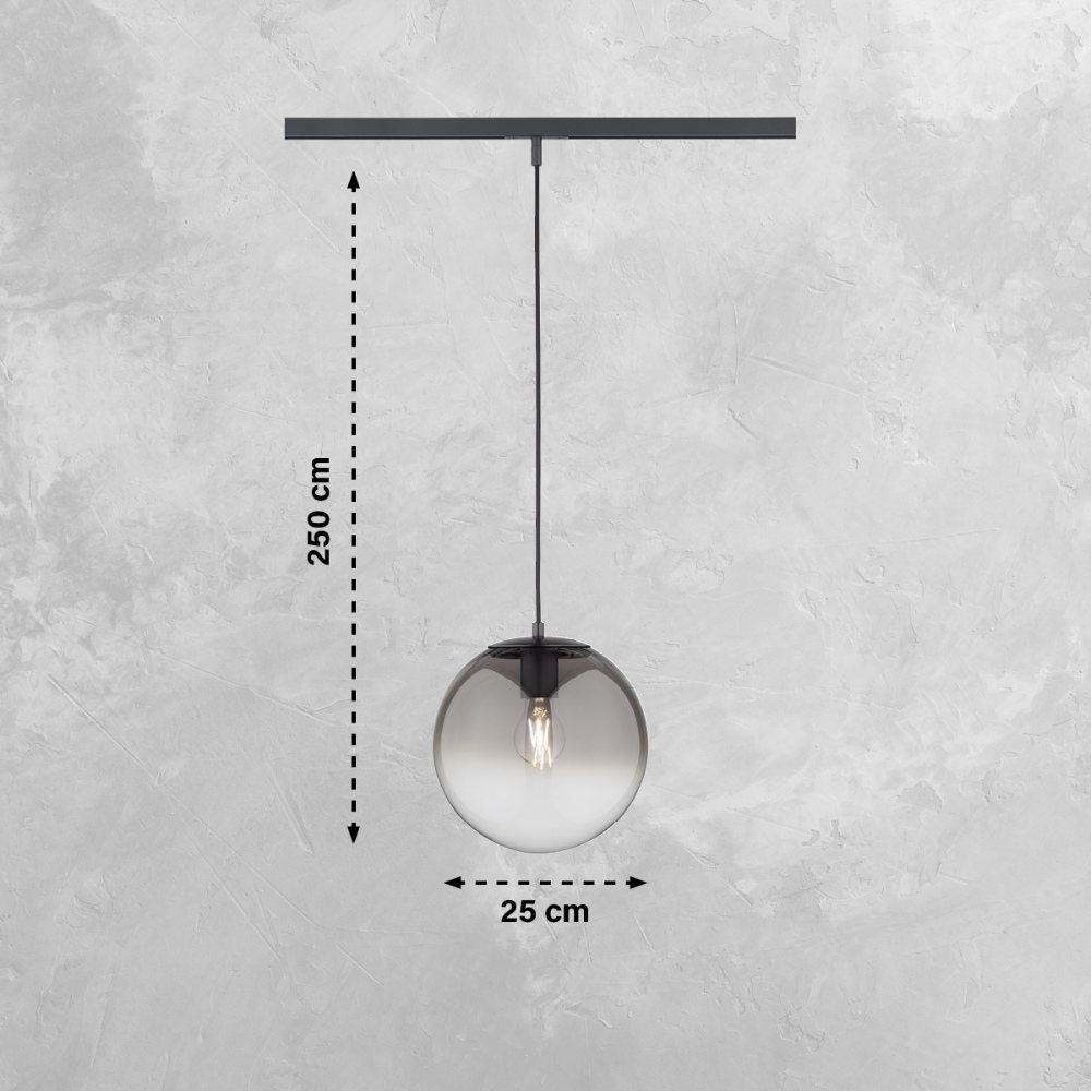 Pendelleuchte HV Track Lina Mirror