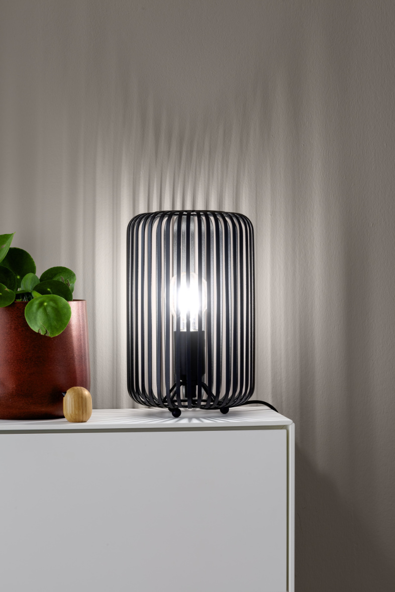 CAGE Lampe SCHÖNER_WOHNEN_GANZ_SCHÖN_HELLE