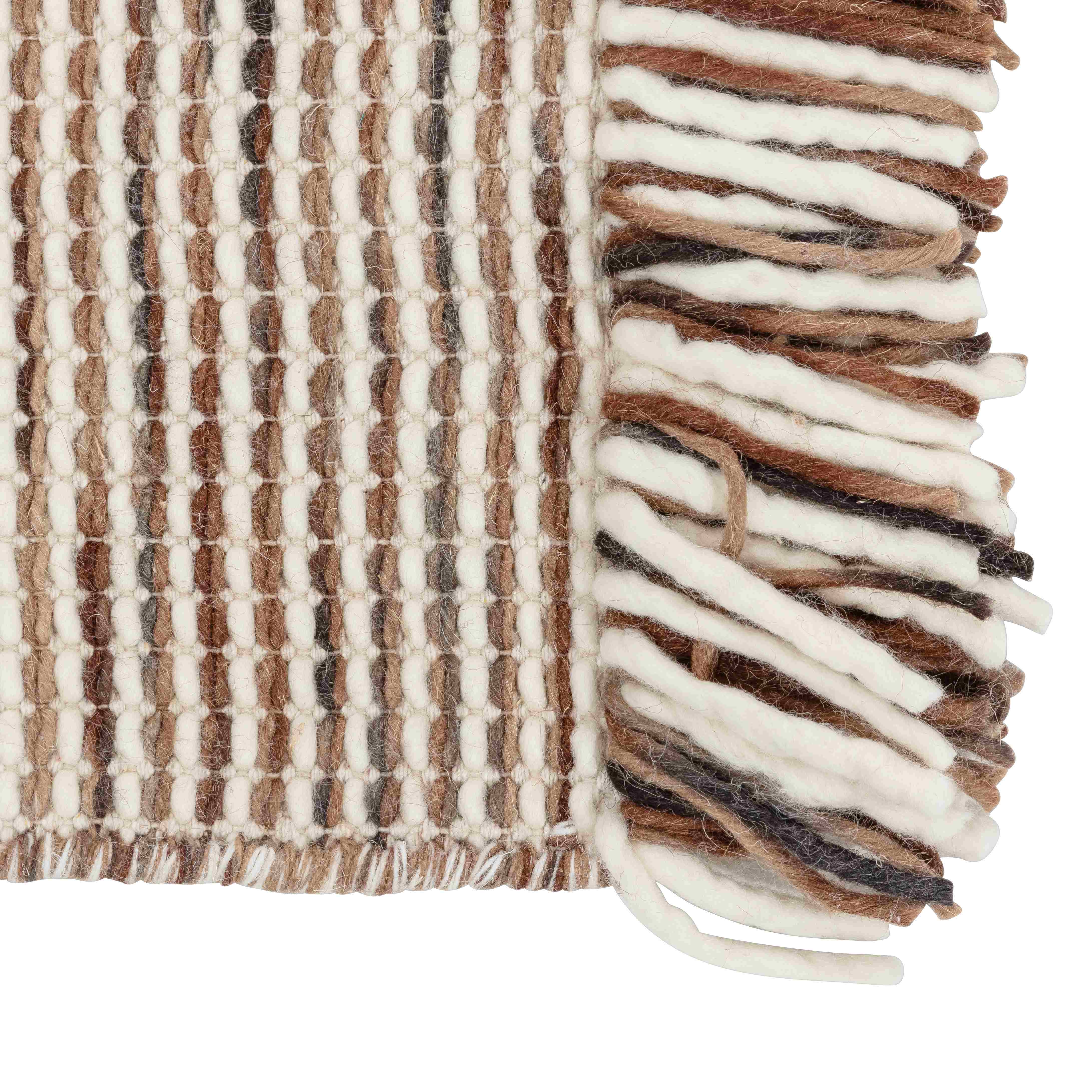 SCHOENER_WOHNEN-Teppich Arina-braun