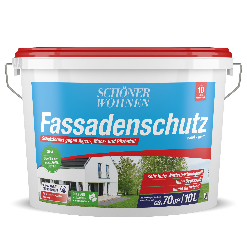 SCHOENER WOHNEN-Fassadenfarben