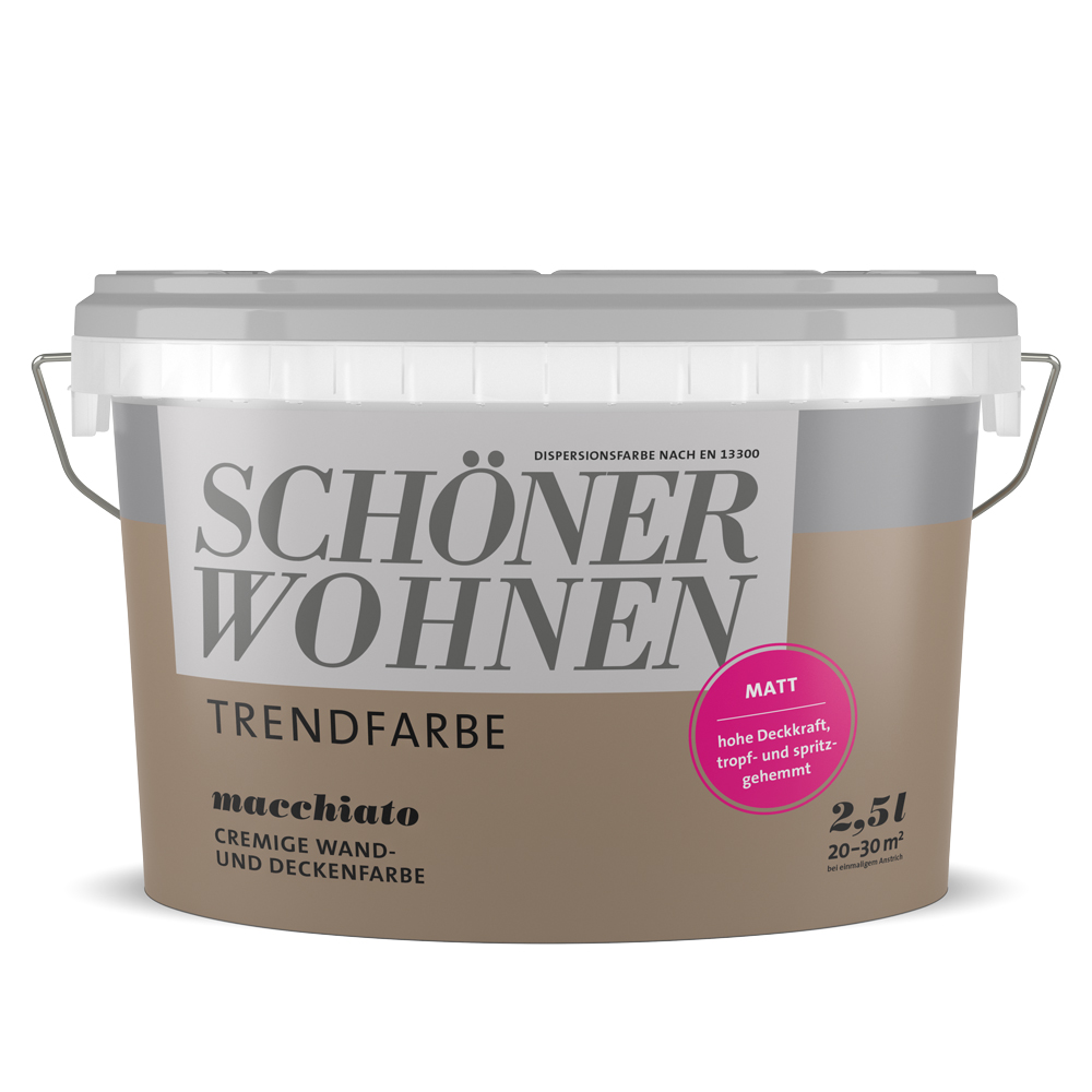 SCHÖNER WOHNEN-Trendfarben