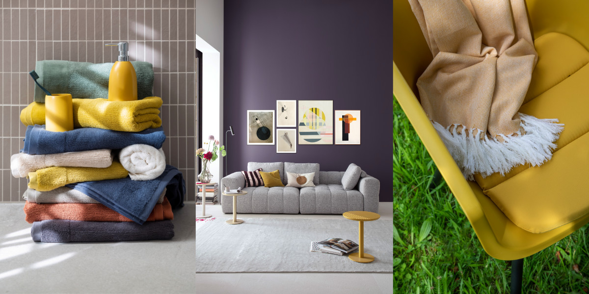 SCHÖNER WOHNEN-Kollektion Gelb