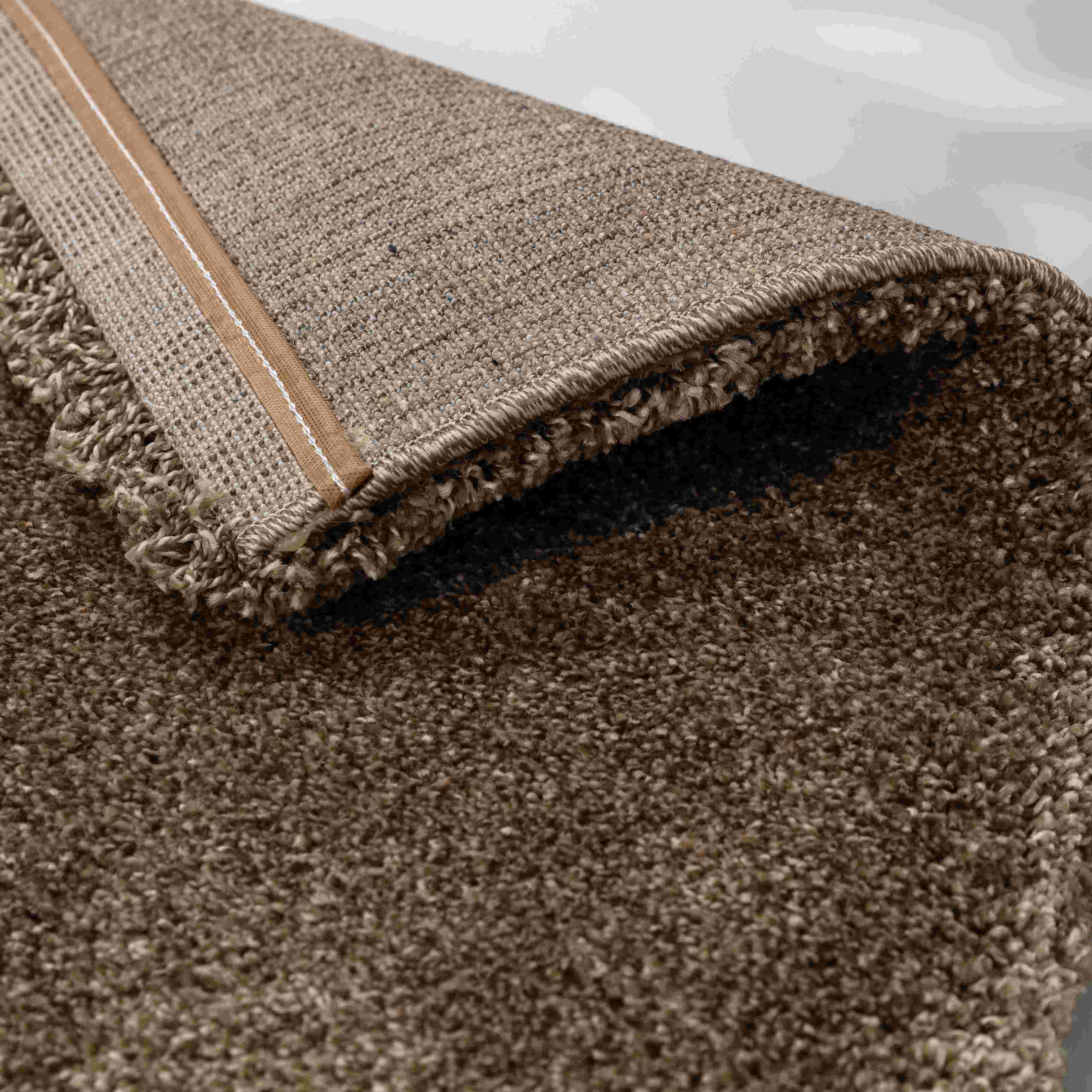 SCHOENER_WOHNEN-Teppich Leverage-beige