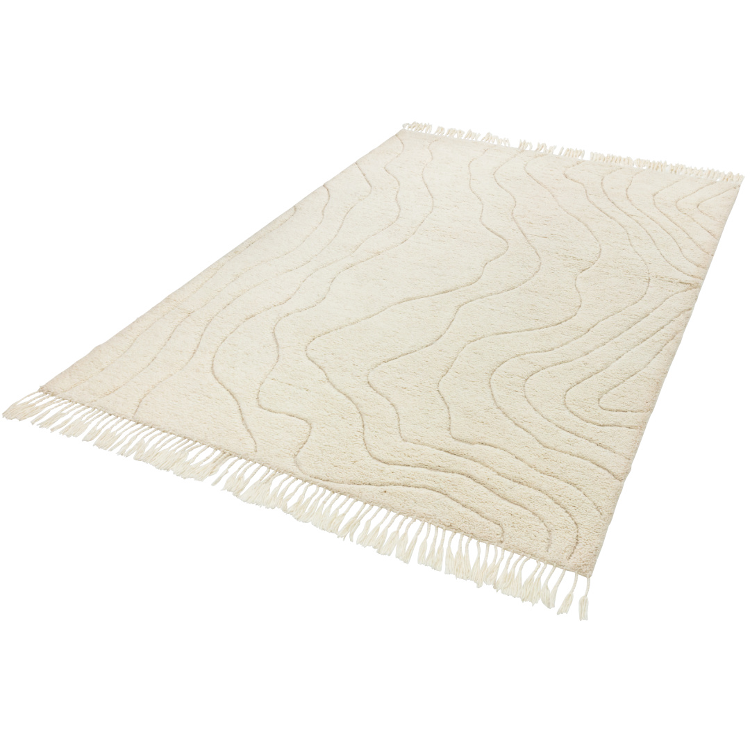 SCHOENER_WOHNEN-Teppich Liora-beige