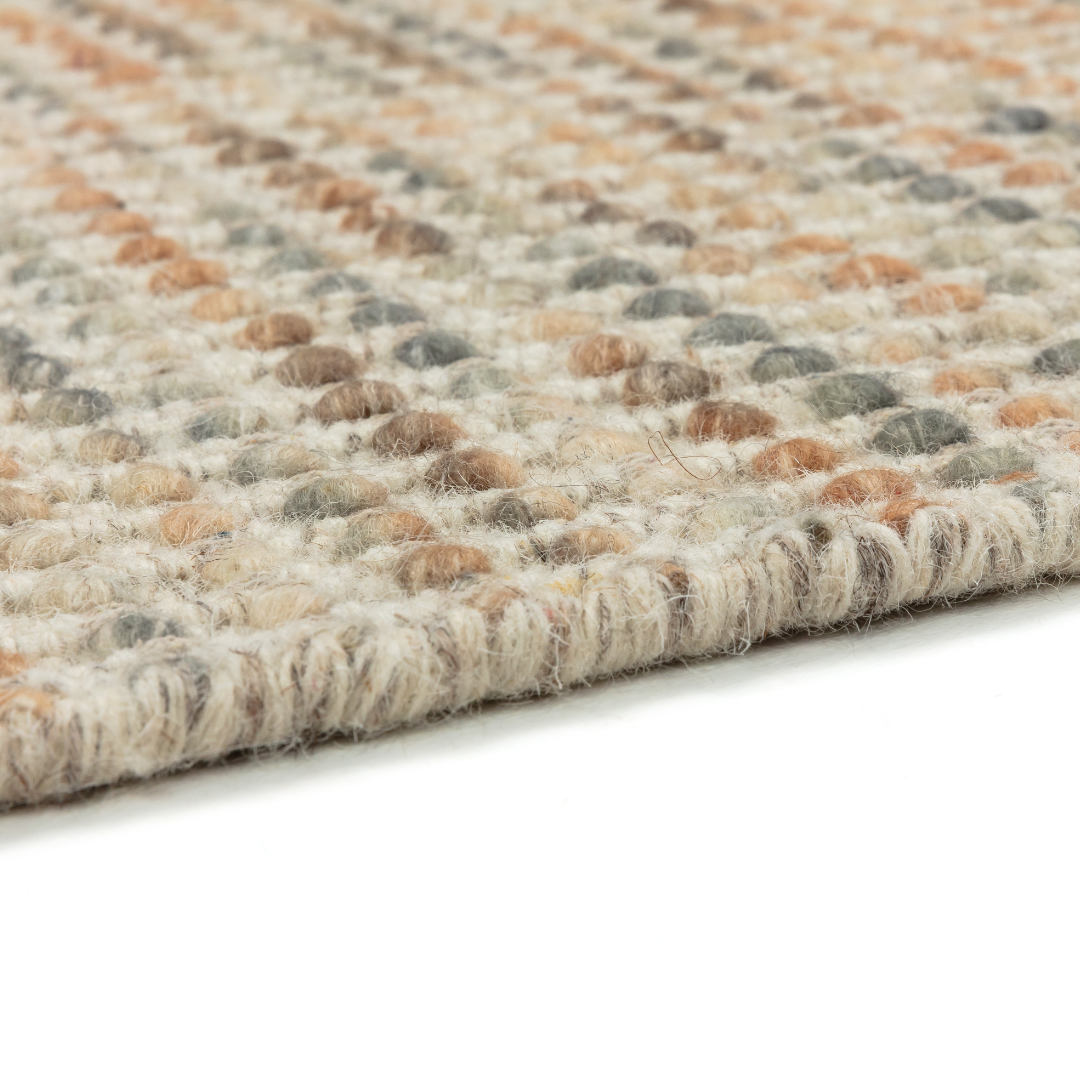 SCHOENER_WOHNEN-Teppich Kiana-orange