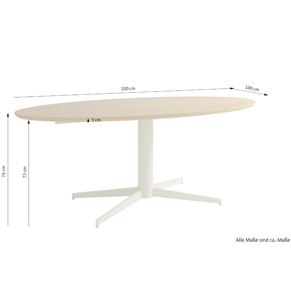 SCHÖNER WOHNEN-Esstische