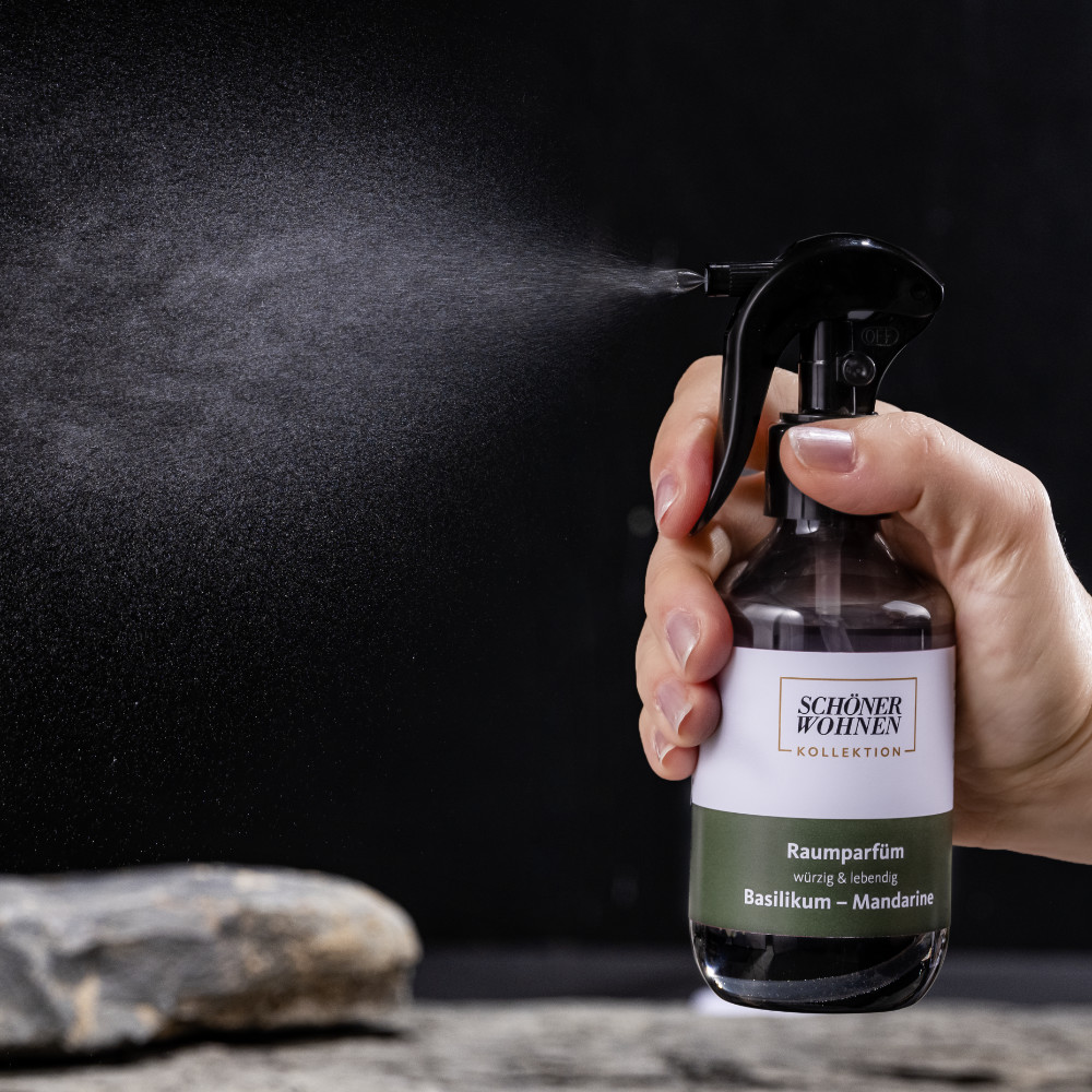 Raumparfüm Basilikum, 2er Set