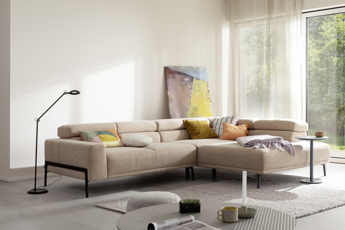 Sofa TOSSA SCHÖNER_WOHNEN-Kollektion ColorCocktail