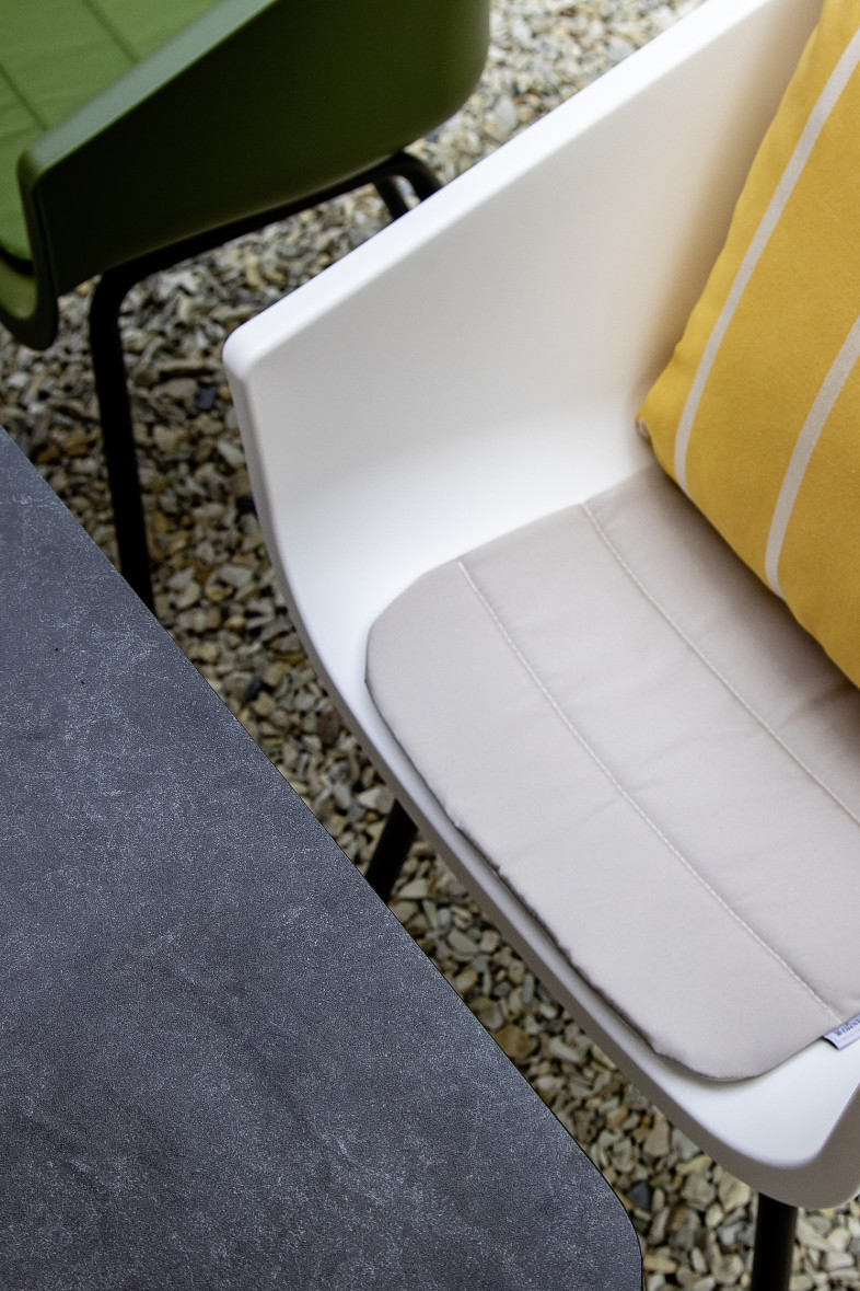 Outdoor-Stuhl mit Stuhlkissen SCHOENER WOHNEN-Outdoor
