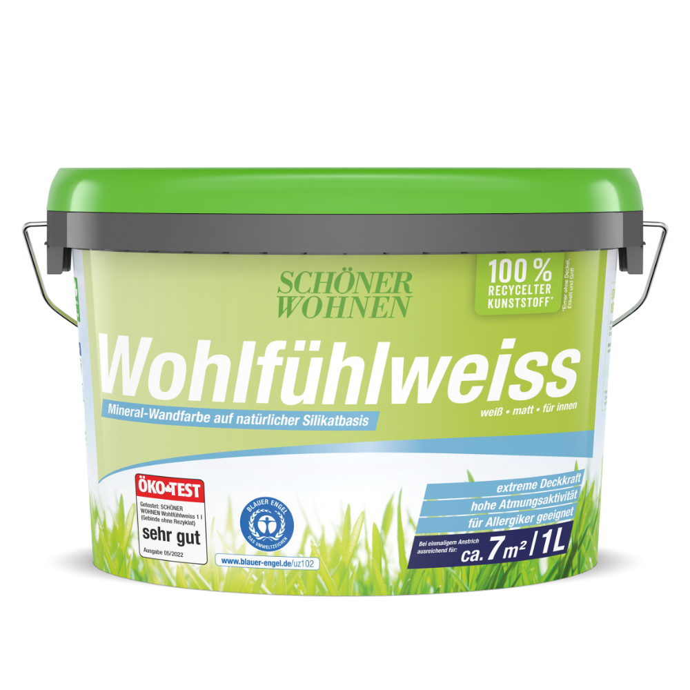 SCHÖNER WOHNEN Kollektion Wandfarbe