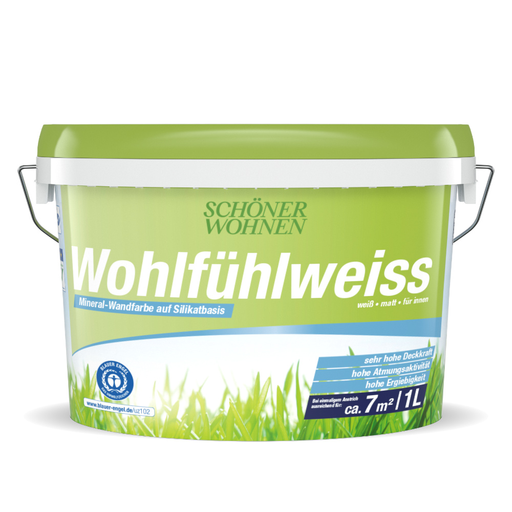 SCHÖNER WOHNEN Kollektion Wandfarbe