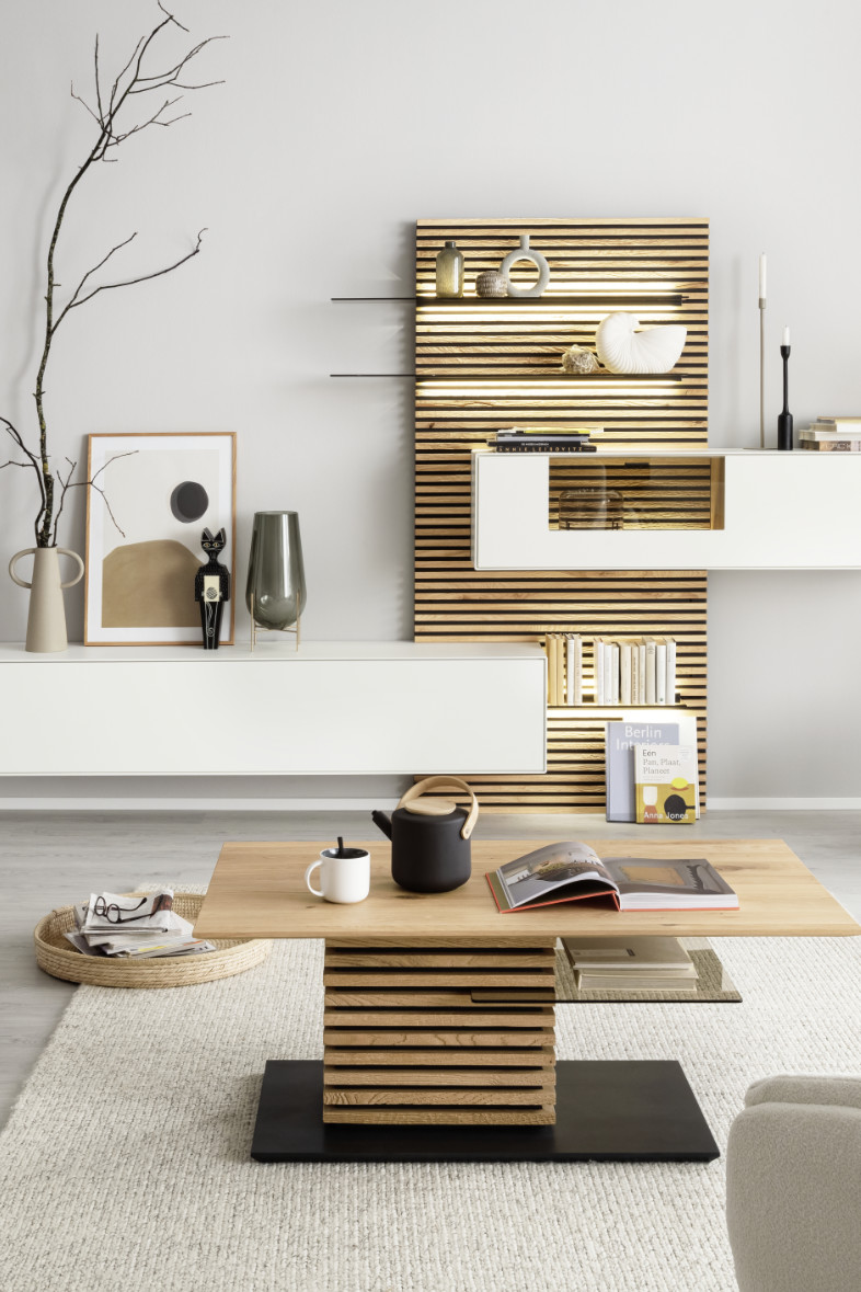helles nordisches Wohnzimmer SCHÖNER WOHNEN Couchtische