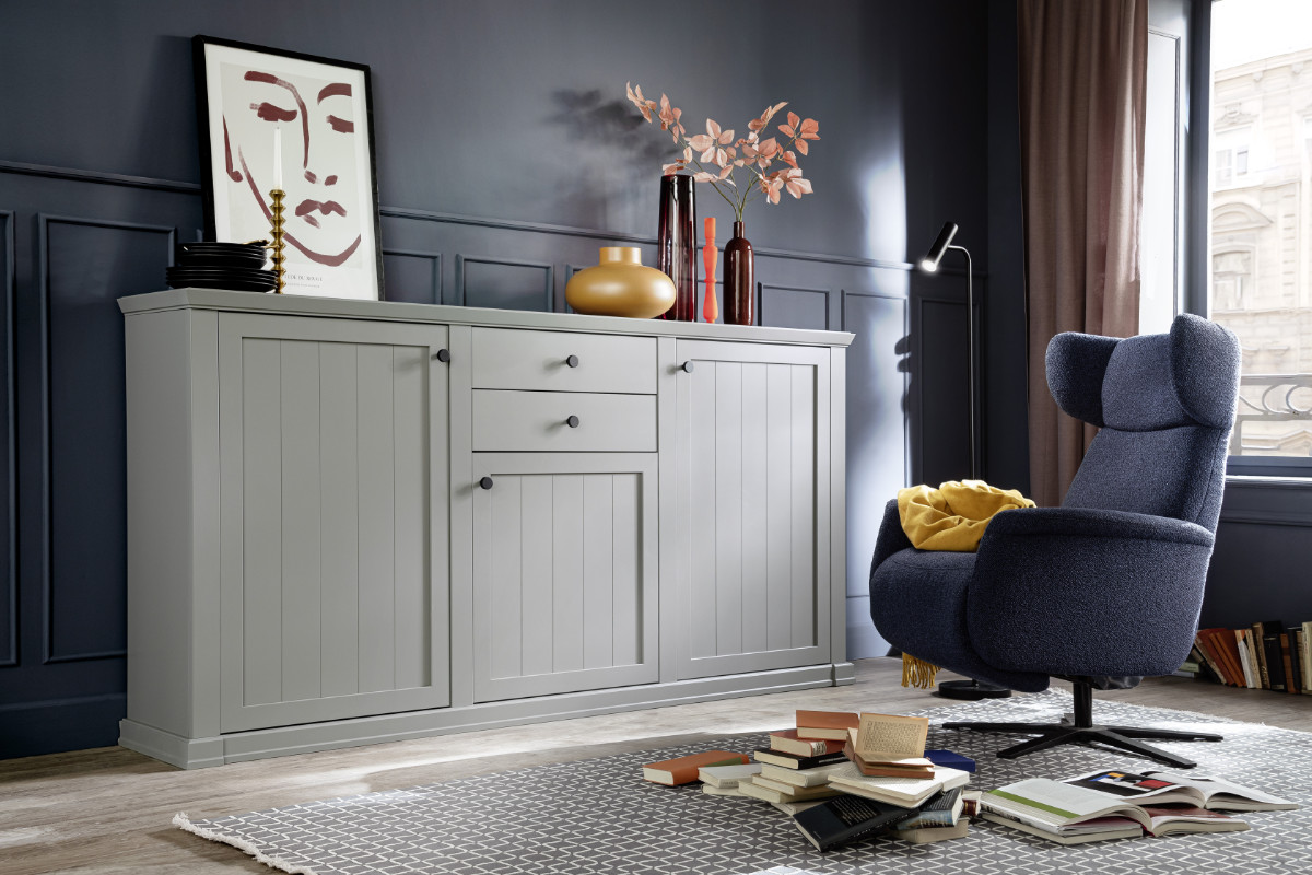 SCHÖNER WOHNEN-Stauraumprogramm VILLAGE