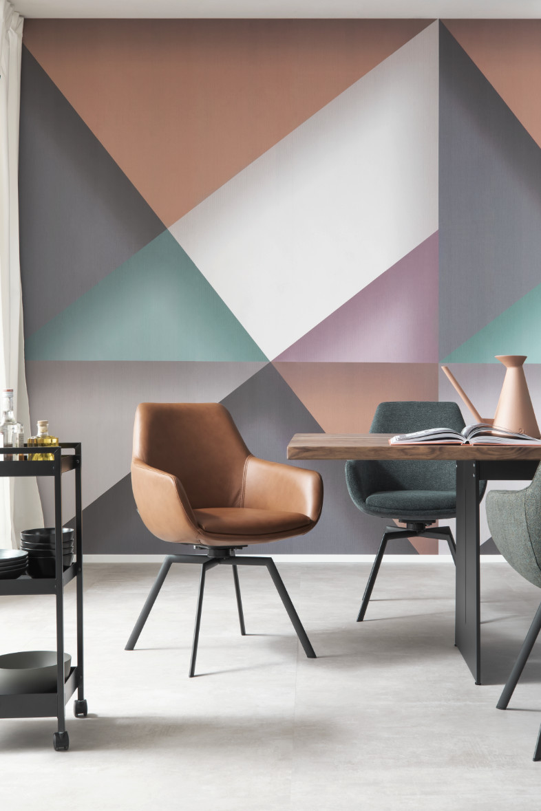 Tapete GEOMETRY SCHÖNER WOHNEN-Tapteten