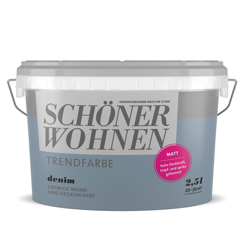 SCHÖNER WOHNEN-Trendfarben