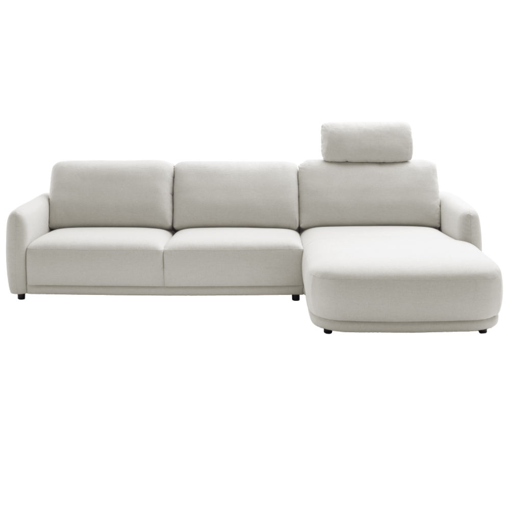 Sofa mit Longchair Wonder