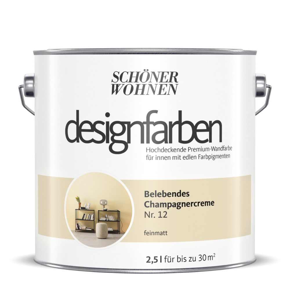 SCHOENER-WOHNEN-Designfarbe