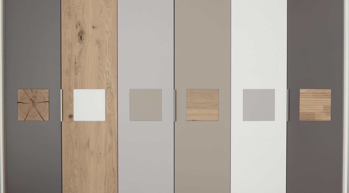 SCHÖNER WOHNEN-Schrankfronten MULTILINE