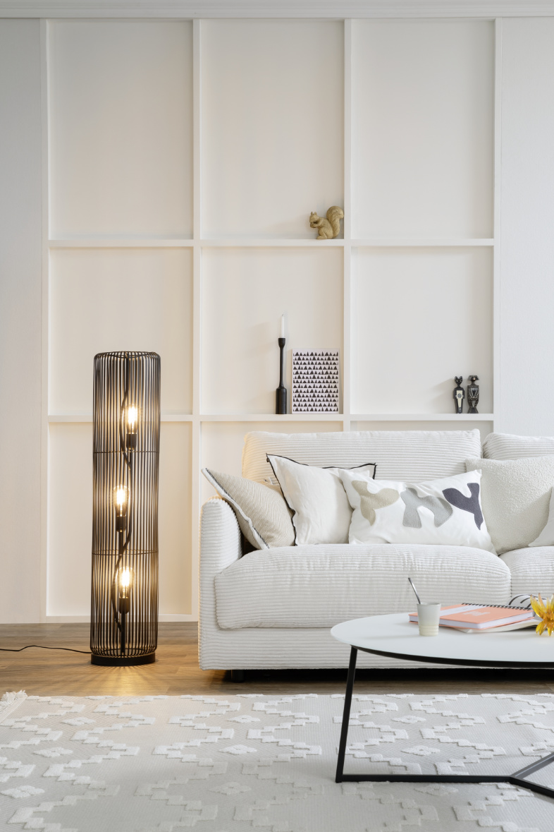 CAGE Lampe SCHÖNER_WOHNEN_GANZ_SCHÖN_HELLE