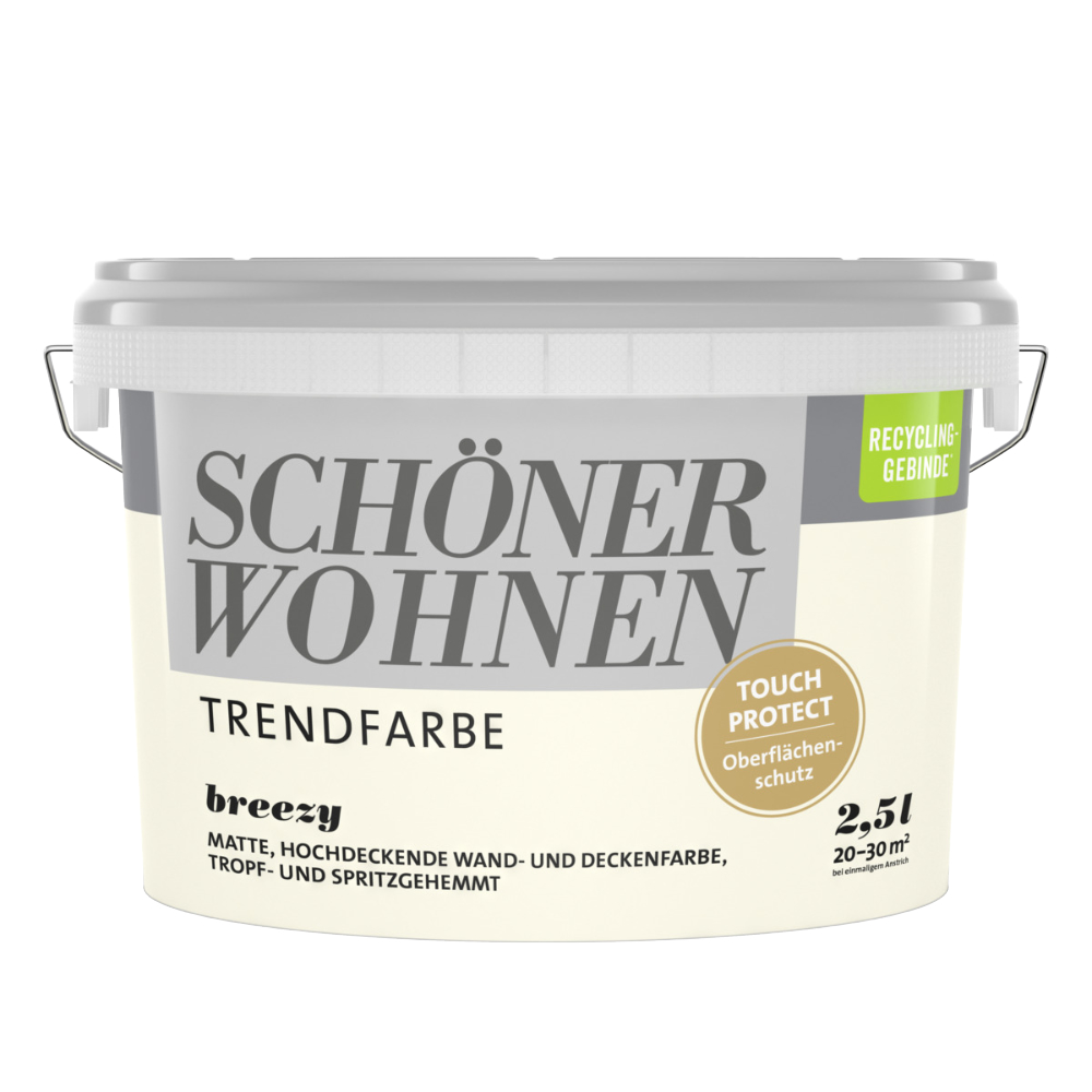 SCHOENER_WOHNEN-Trendfarbe 