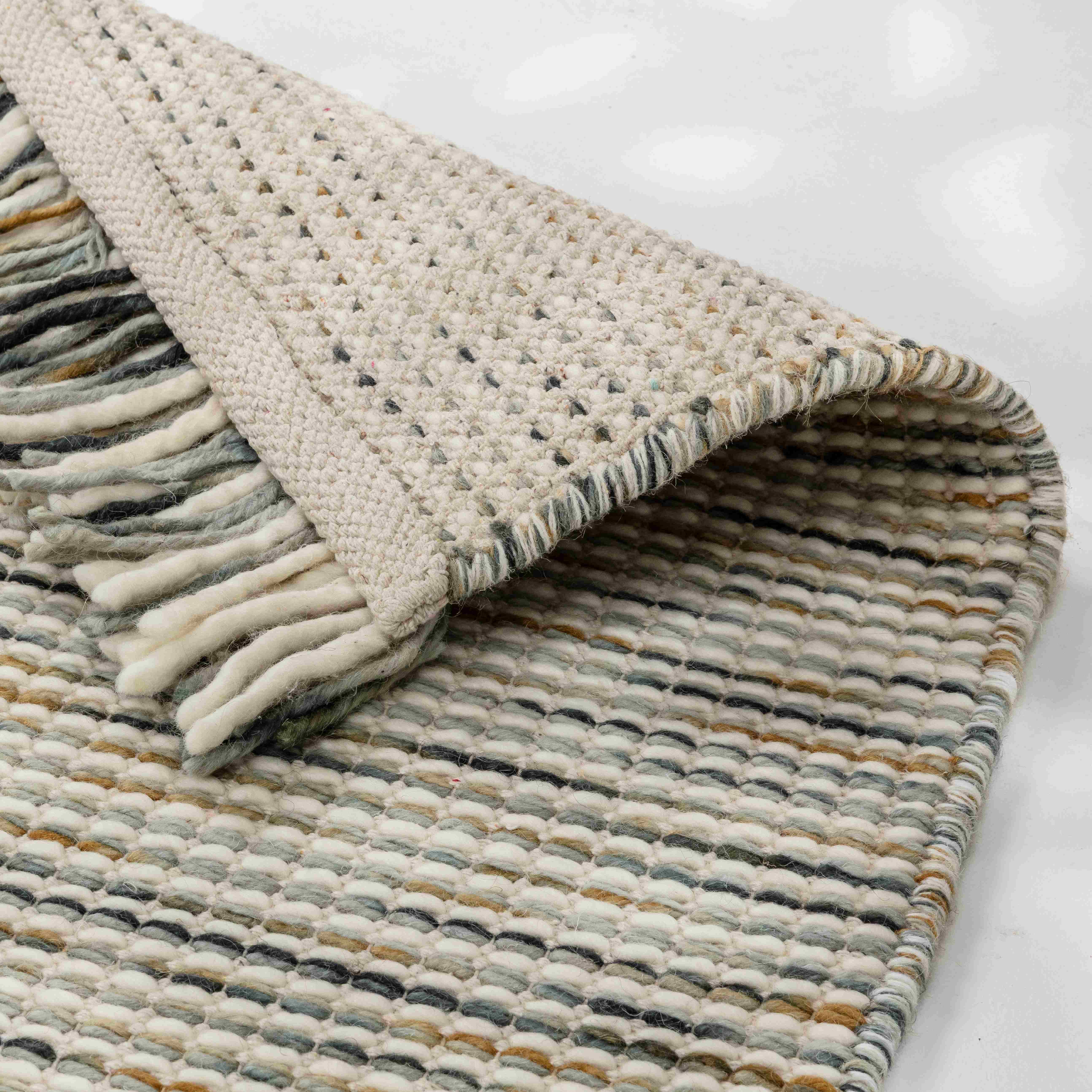 SCHOENER_WOHNEN-Teppich Arina-blau