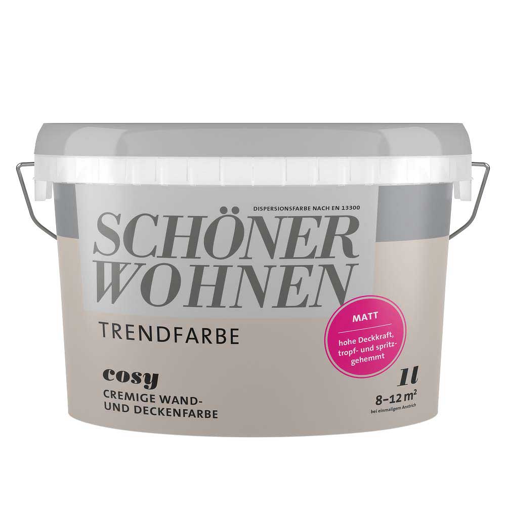 SCHOENER WOHNEN-Trendfarbe 2022 Cosy