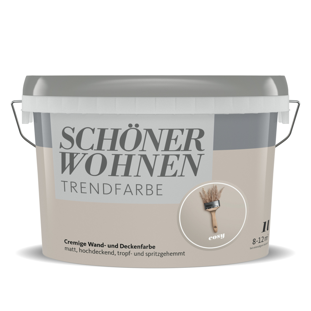 SCHOENER WOHNEN-Trendfarbe 2022 Cosy