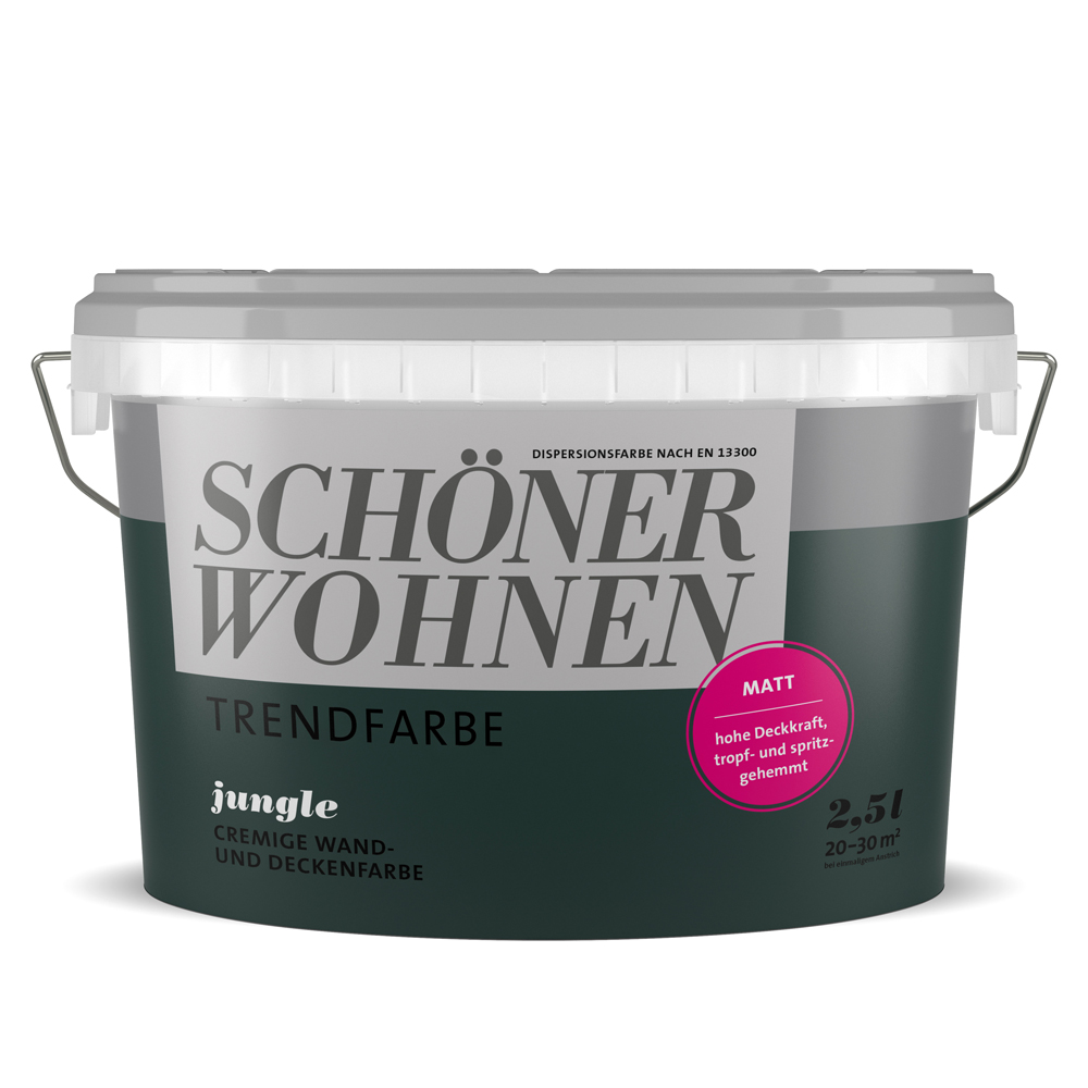 SCHÖNER WOHNEN-Trendfarben